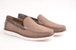 Al Shiaka Khaki Men’s Moccasin wasm Shoes
