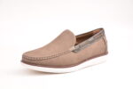 Al Shiaka Khaki Men’s Moccasin wasm Shoes - Image 3
