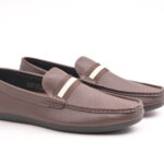 Brown Men’s Moccasin Shoes