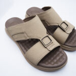 Al Shiaka Beige   Men’s Tameme Ksh Slippers