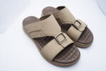 Al Shiaka Beige   Men’s Tameme Ksh Slippers