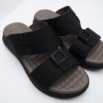Al Shiaka Black Men’s Tameme Ksh Slippers