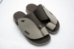 Al Shiaka Beige & Cocoa Men’s Shargi Slippers