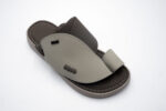 Al Shiaka Beige & Cocoa Men’s Shargi Slippers - Image 2