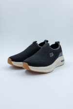AlShiaka Wesm Black & Dark Grey Men’s Sport Shoes