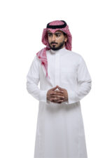 ثوب أعمال أبيض, ياقة دائرية, شبابي
