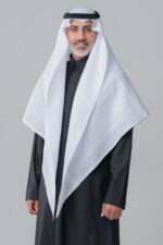 Al Shiaka Men’s Business Thobe, Qalab Collar, Black - Image 2