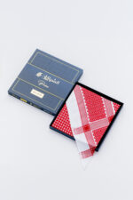 Al Shiaka Prime Shemagh - Dark Red