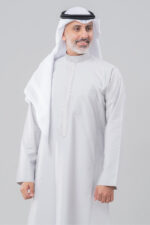 ⁦شماغ الشياكة برايم - أبيض⁩ - الصورة ⁦2⁩