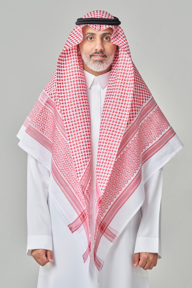 Al Shiaka Elsee Shemagh - Red for men - Image 2