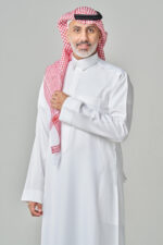 Al Shiaka Elsee Shemagh - Red for men - Image 5