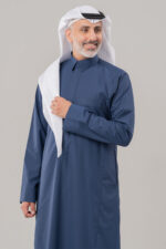 Al Shiaka Elsee Shemagh for Youth & Boys - White - Image 2