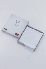 Al Shiaka Venieri Shemagh for men - White