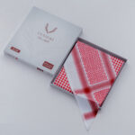 Al Shiaka Venieri 2 Shemagh for Youth & Boys - Red