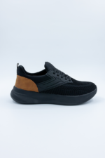 AlShiaka Wesm Black & Brown Men’s casual Shoes - Image 2