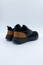 AlShiaka Wesm Black & Brown Men’s casual Shoes - Image 3