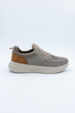 AlShiaka Wesm Camel & Brown Men’s casual Shoes - Image 2
