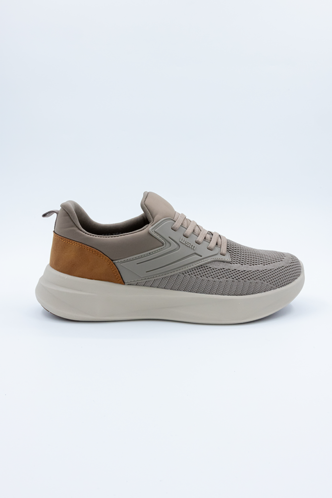 AlShiaka Wesm Camel & Brown Men’s casual Shoes - Image 2