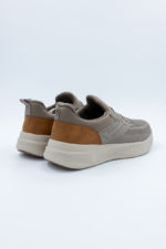 AlShiaka Wesm Camel & Brown Men’s casual Shoes - Image 3
