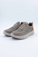 AlShiaka Wesm Camel & Brown Men’s casual Shoes