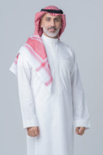 ⁦ثوب الشياكة زخرفات رجالي - كريمي⁩ - الصورة ⁦2⁩