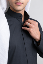 Classic Summer, Thobe, Black, Boys - Image 2