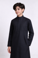 Classic Summer, Thobe, Black, Boys