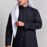 ثوب كلاسيك صيفي أسود, شبابي