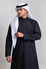 Classic Summer, Thobe, Black, Youth
