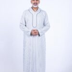 جلابية الشياكة رجالي – ري ثوب  أبيض