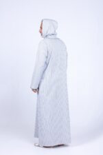 ⁦جلابية الشياكة رجالي – ري ثوب  أبيض⁩ - الصورة ⁦2⁩