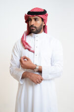 Thobe Rethobe, White Color, Button , Men - Image 2