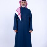 ثوب الشياكة الفاخر سميراميس, لون كحلي