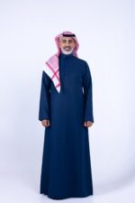 ثوب الشياكة الفاخر سميراميس, لون كحلي