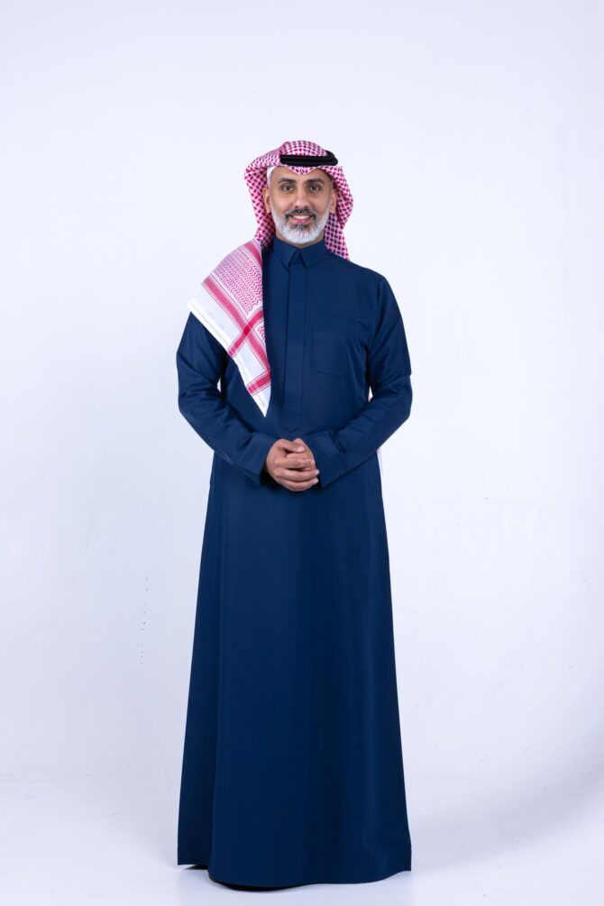 ⁦ثوب الشياكة الفاخر سميراميس, لون كحلي⁩ - الصورة ⁦5⁩