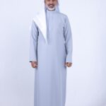 ثوب الشياكة الفاخر سميراميس, لون رمادي فاتح
