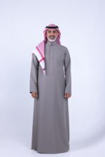 ثوب الشياكة الفاخر سميراميس, لون بيج