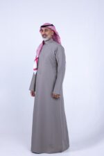 ⁦ثوب الشياكة الفاخر سميراميس, لون بيج⁩ - الصورة ⁦2⁩