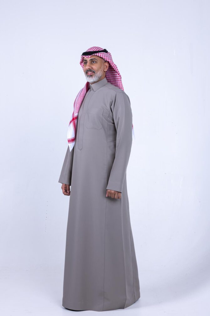 ⁦ثوب الشياكة الفاخر سميراميس, لون بيج⁩ - الصورة ⁦2⁩
