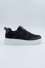 AlShiaka Wesm Black Men’s casual Shoes - Image 2