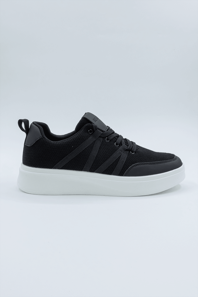 AlShiaka Wesm Black Men’s casual Shoes - Image 2