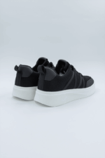AlShiaka Wesm Black Men’s casual Shoes - Image 3