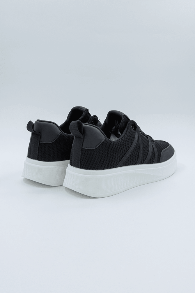 AlShiaka Wesm Black Men’s casual Shoes - Image 3