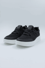 AlShiaka Wesm Black Men’s casual Shoes