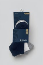 Premium 3-Pack Fully Cushioned Ankle Socks, Boys - Image 3