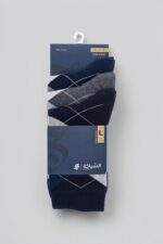 Men’s Signature Classic Pattern Socks - Image 3