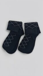 3 Pair Pack Heavy Cotton Long Socks, Men - Image 3