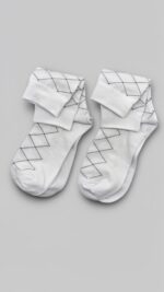 3 Pair Pack Heavy Cotton Long Socks, Men - Image 5