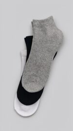Premium 3-Pack Fully Cushioned Ankle Socks, Men - Image 3