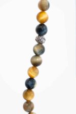 Alshiaka Royal Multi-Tone Agate Misbaha - Image 2